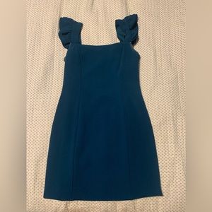 Donna Rico Dress Deep green/blue